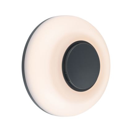 Paulmann 94955 - LED/20,5W IP65 Applique da parete per esterni dimmerabile AUREVA 230V 2200/3000/4000K antracite