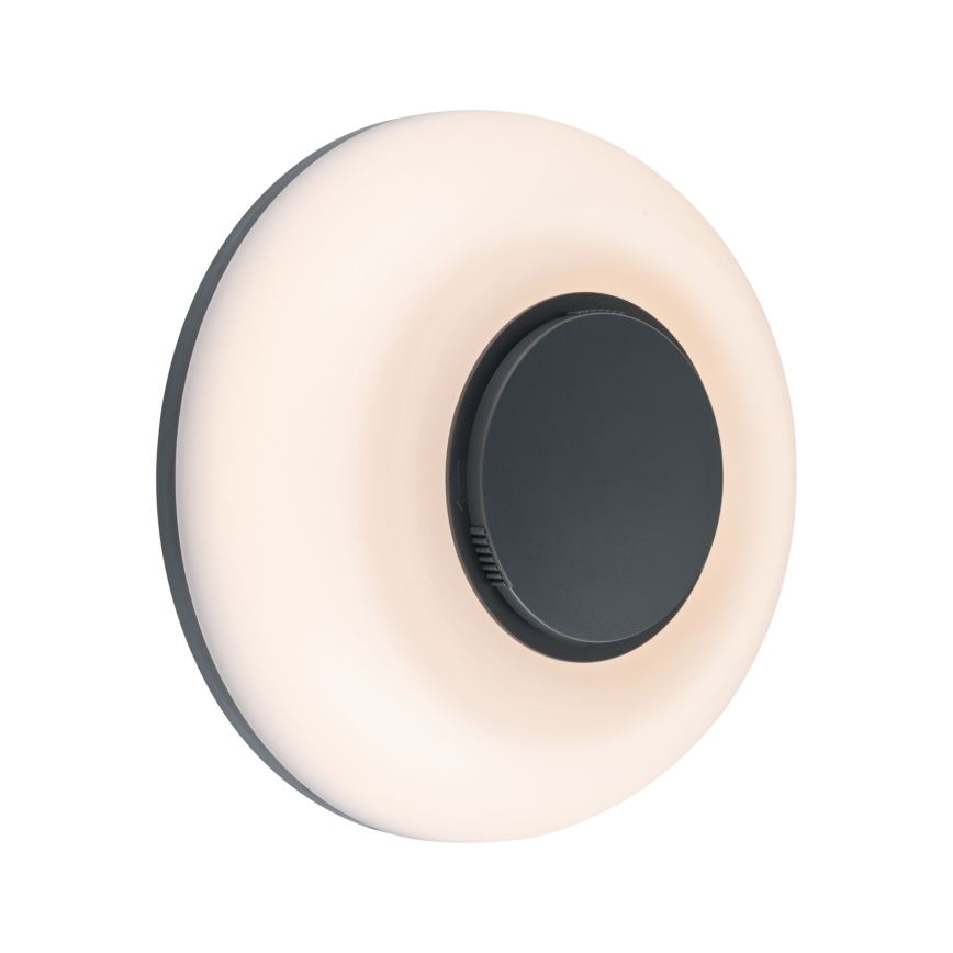 Paulmann 94955 - LED/20,5W IP65 Applique da parete per esterni dimmerabile AUREVA 230V 2200/3000/4000K antracite