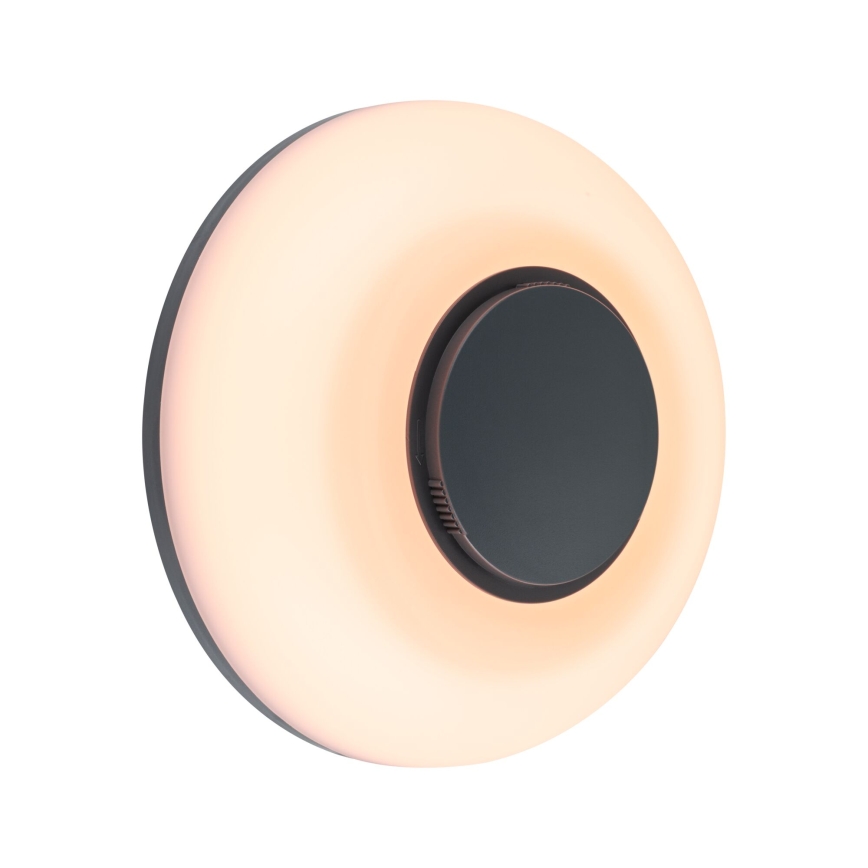Paulmann 94955 - LED/20,5W IP65 Applique da parete per esterni dimmerabile AUREVA 230V 2200/3000/4000K antracite