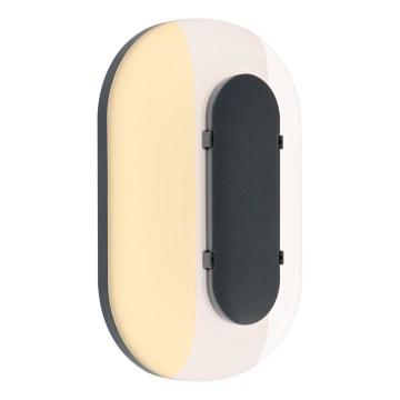 Paulmann 94957 - LED/18,5W IP65 Applique da esterno dimmerabile ELUNOR 230V 2200/3000/4000K antracite