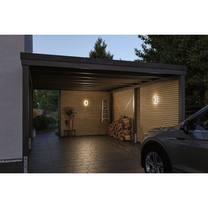 Paulmann 94957 - LED/18,5W IP65 Applique da esterno dimmerabile ELUNOR 230V 2200/3000/4000K antracite