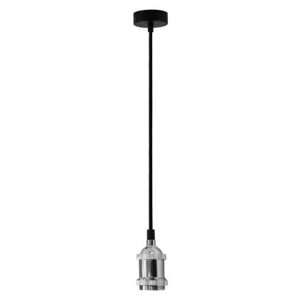 Paulmann 95367 - Lampadario a sospensione con filo TESSA 1xE27/20W/230V albicocca