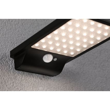 Paulmann 95393 - LED/4W IP44 Applique solare dimmerabile con sensore SOLVEIG 3,7V 2000 mAh
