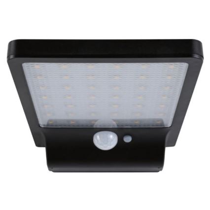 Paulmann 95393 - LED/4W IP44 Applique solare dimmerabile con sensore SOLVEIG 3,7V