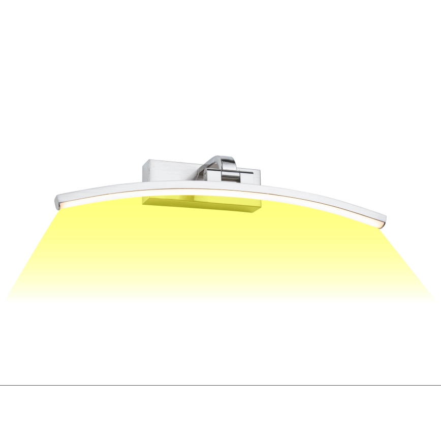Paulmann 95557 - Lampada da quadro LED/8,5W BENTO 230V 40 cm cromo opaco