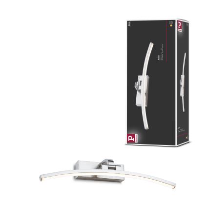 Paulmann 95557 - Lampada da quadro LED/8,5W BENTO 230V 40 cm cromo opaco