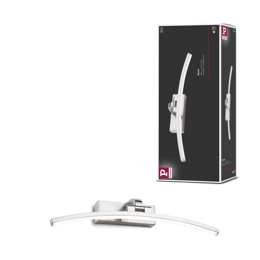 Paulmann 95558 - LED/10W Lampada per quadri BENTO 230V 50 cm cromo opaco
