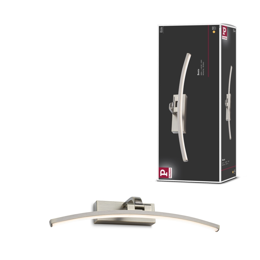 Paulmann 95560 - LED/8,5W Lampada per quadri BENTO 230V 40 cm ottone