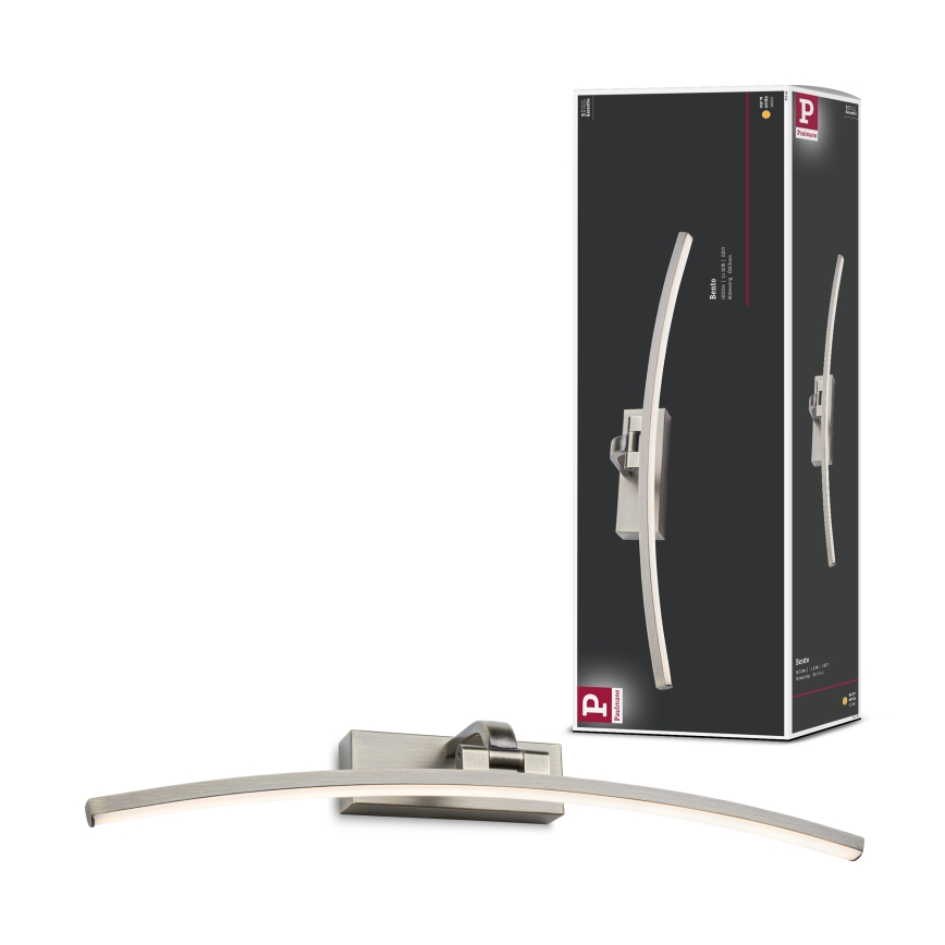 Paulmann 95561 - LED/10W Lampada per quadri BENTO 230V 50 cm ottone