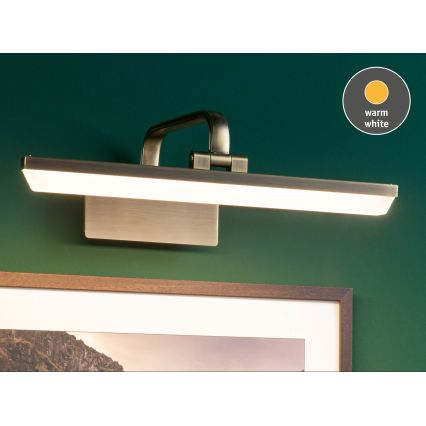 Paulmann 95569 - LED/9,5W Lampada per quadri RENAN 230V 40 cm ottone