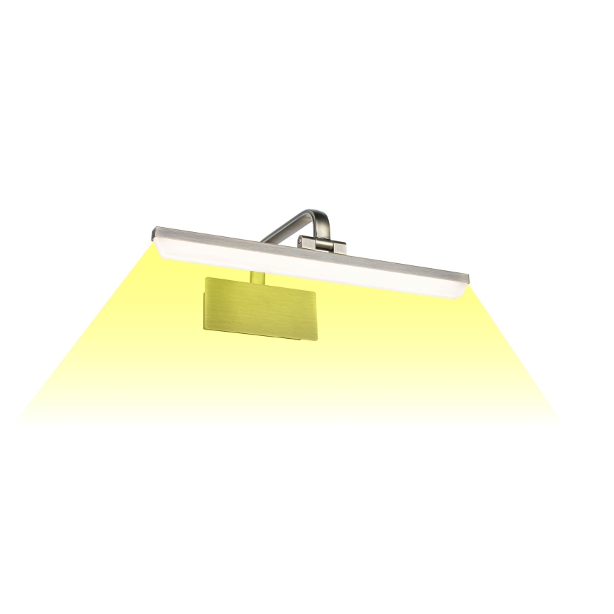 Paulmann 95569 - LED/9,5W Lampada per quadri RENAN 230V 40 cm ottone