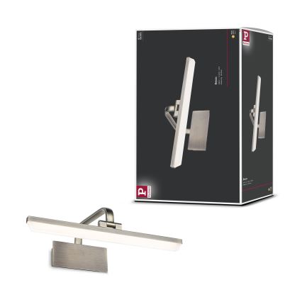 Paulmann 95569 - LED/9,5W Lampada per quadri RENAN 230V 40 cm ottone