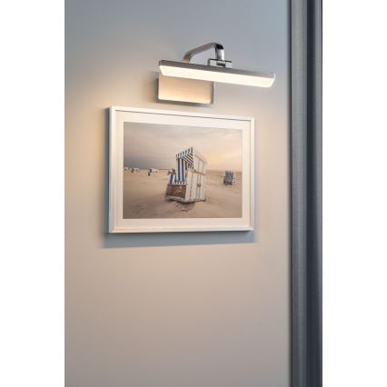 Paulmann 95571 - Lampada per quadri LED/6W RENAN 230V 30 cm cromo opaco