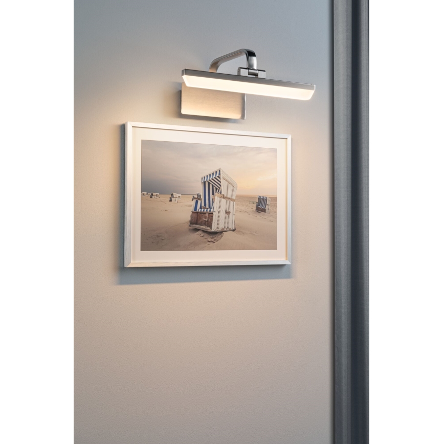Paulmann 95571 - Lampada per quadri LED/6W RENAN 230V 30 cm cromo opaco