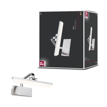 Paulmann 95571 - Lampada per quadri LED/6W RENAN 230V 30 cm cromo opaco