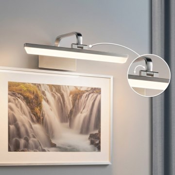 Paulmann 95572 - LED/9,5 W Lampada per quadri RENAN 230 V 40 cm cromo opaco