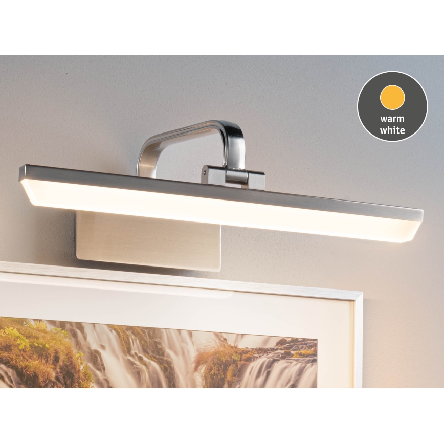 Paulmann 95572 - LED/9,5 W Lampada per quadri RENAN 230 V 40 cm cromo opaco