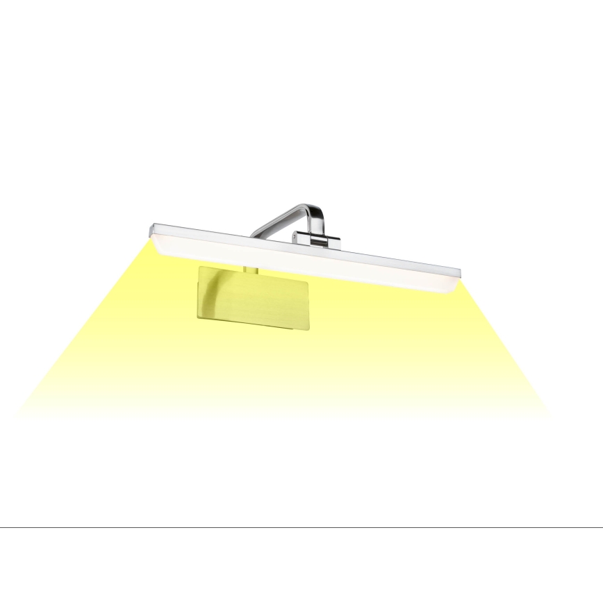 Paulmann 95572 - LED/9,5 W Lampada per quadri RENAN 230 V 40 cm cromo opaco