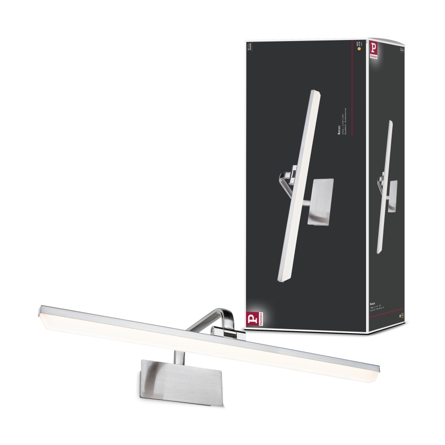 Paulmann 95573 - LED/11W Lampada per quadri RENAN 230V 60 cm cromo opaco