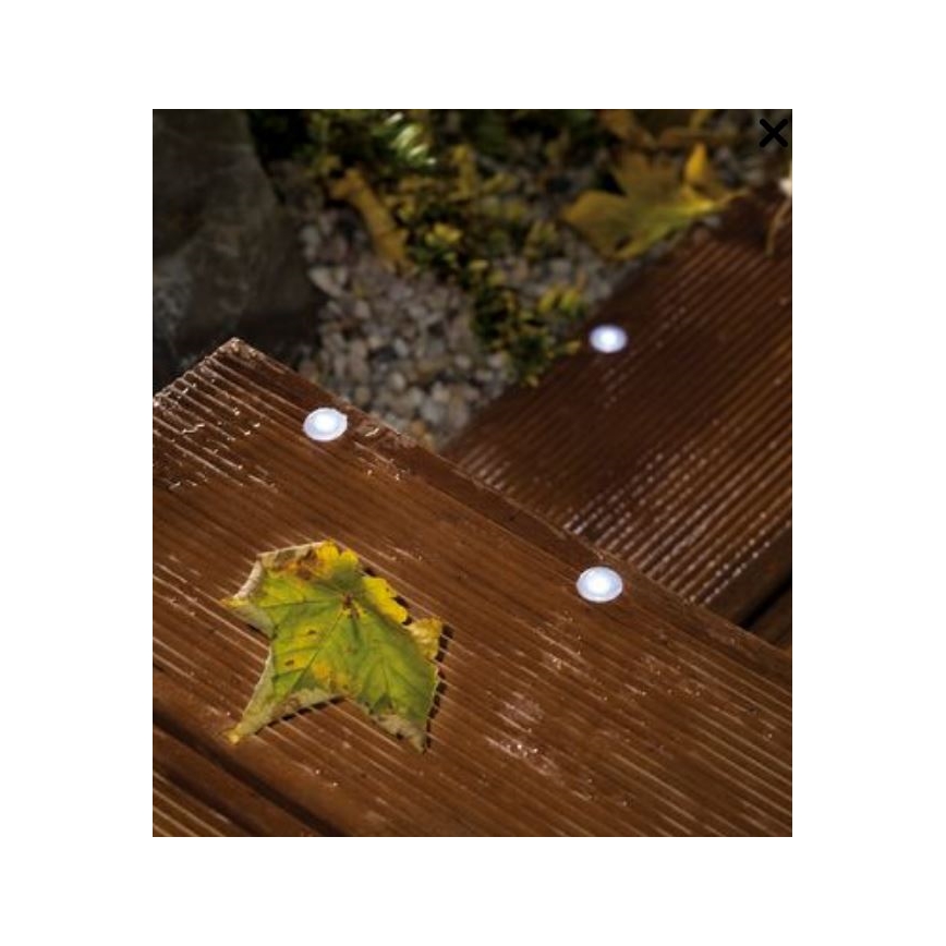 Paulmann 98891 - SET 5X LED/0,16W IP67 Luce da incasso da esterno MICRO 230V