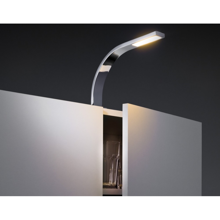 Paulmann 99380 - LED/3,2W Illuminazione specchi GALERIA 230V