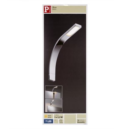 Paulmann 99380 - LED/3,2W IP44  Illuminazione per specchi da bagno GALERIA 230V