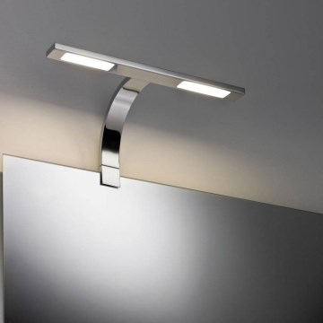 Paulmann 99381 - 2xLED/3,2W IP44 Illuminazione per specchi da bagno GALERIA 230V