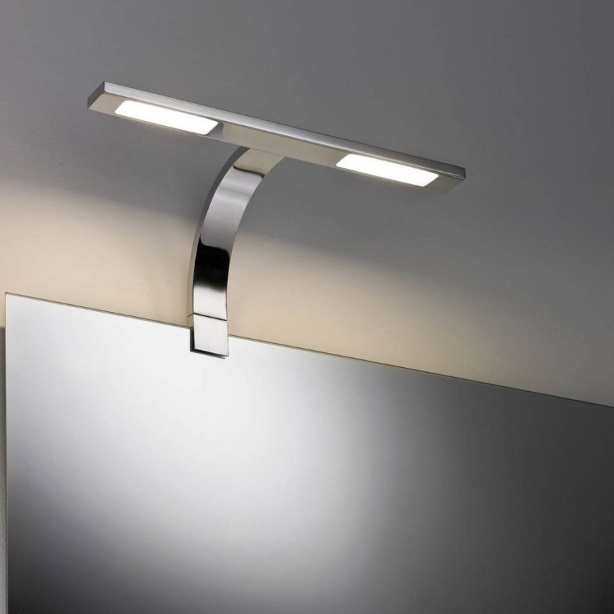 Paulmann 99381 - 2xLED/3,2W IP44 Illuminazione per specchi da bagno GALERIA 230V