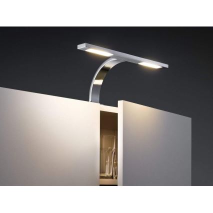 Paulmann 99381 - 2xLED/3,2W Illuminazione per specchi GALERIA 230V