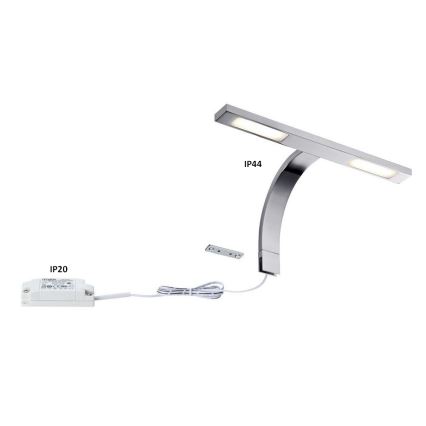 Paulmann 99381 - 2xLED/3,2W Illuminazione per specchi GALERIA 230V