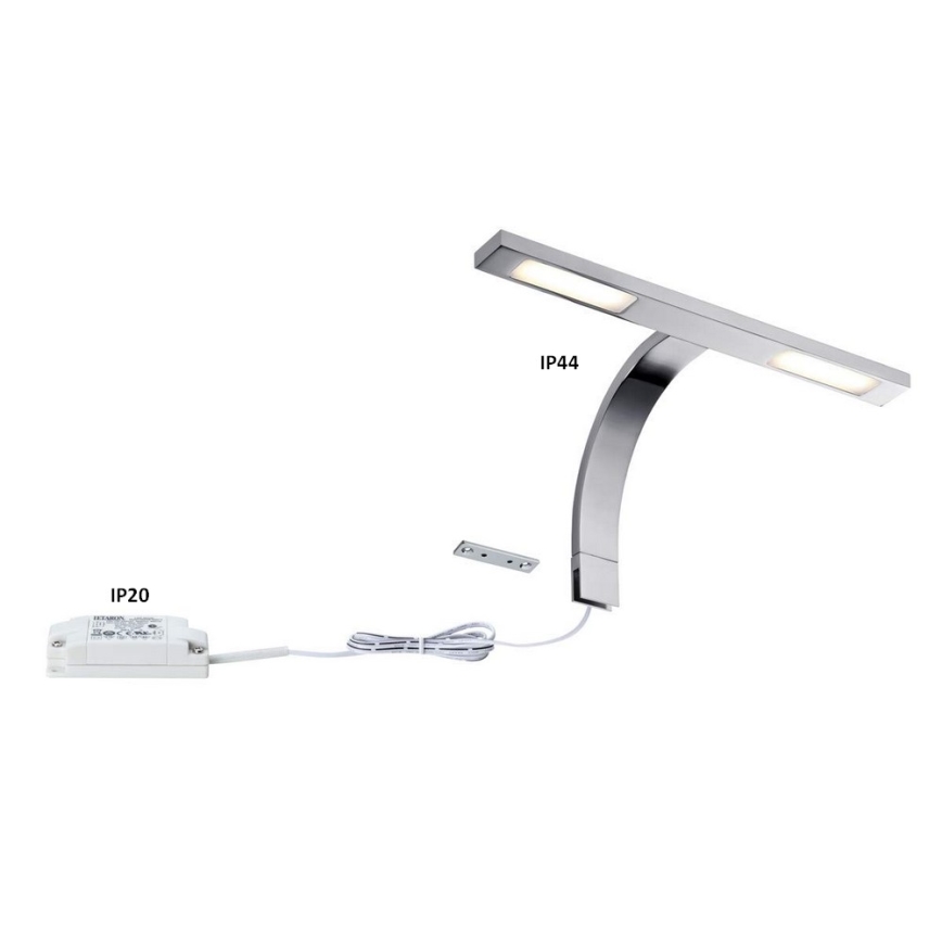 Paulmann 99381 - 2xLED/3,2W Illuminazione per specchi GALERIA 230V