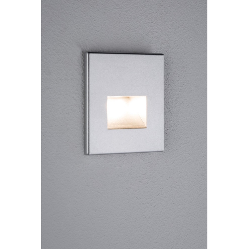 Paulmann 99495 - LED/1,2W Lampada da scala EDGE 230V