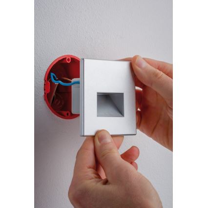Paulmann 99495 - LED/1,2W Lampada da scala EDGE 230V
