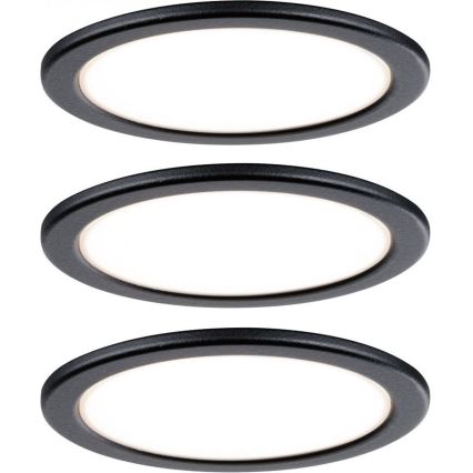 Paulmann 99990 - SET 3xLED/3,5W Illuminazione mobili PUKK 230V