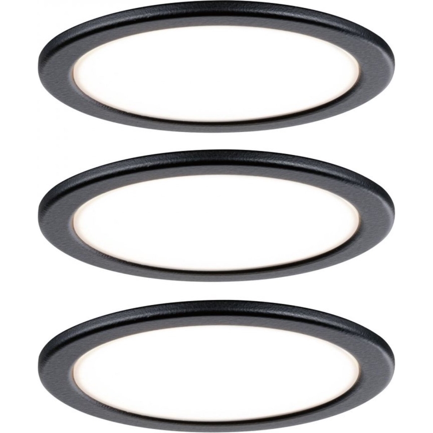 Paulmann 99990 - SET 3xLED/3,5W Illuminazione mobili PUKK 230V