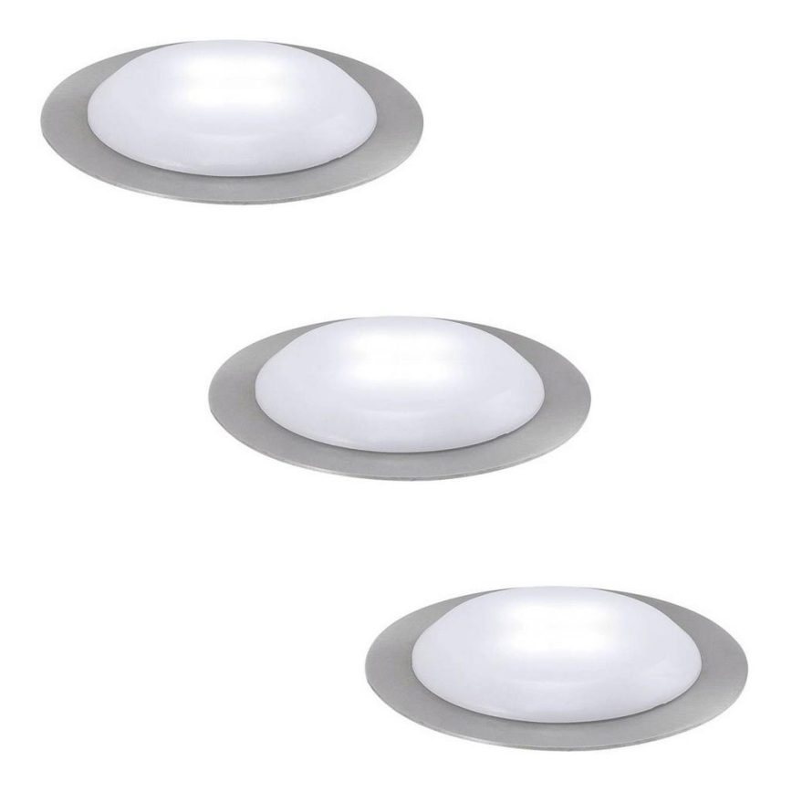 Paulmann - Nice Price 3630 - SET 3x LED/0,3W IP44 Luce di orientamento 230V 6500-9000K