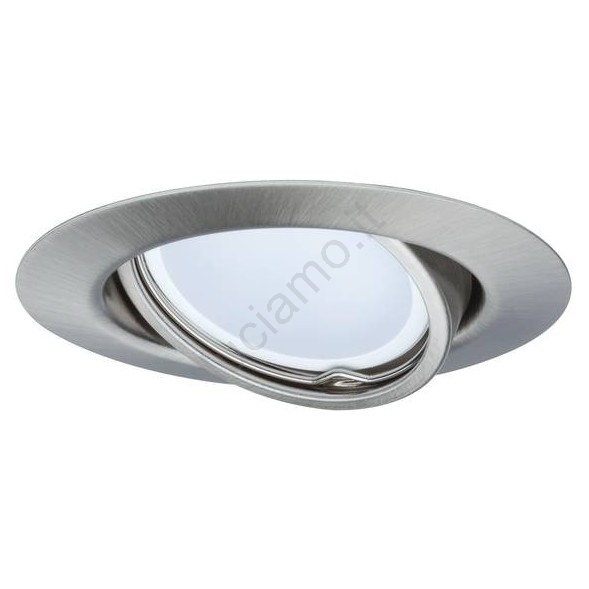 Faretto LED Da Incasso Paulmann - 2.7 Watt, Luce Calda 2700K, Per Pareti E Soffitti, Plastica - Foto 7