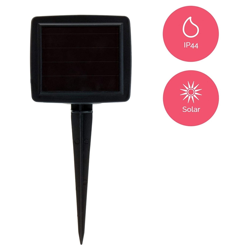 Paulmann - Pauleen 48055 - Catena LED solare SUNSHINE 10xLED/0,1W/1,2V IP44