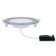 Paulmann TIP 3977 - LED/12W IP44 Lampada da incasso per bagni QUALITY LINE 230V
