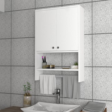 Pensile bagno VIRA 90x59 cm bianco