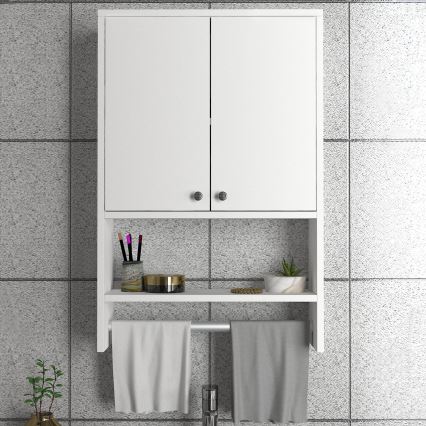 Pensile bagno VIRA 90x59 cm bianco