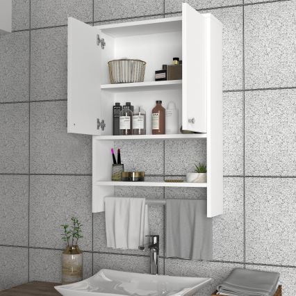 Pensile bagno VIRA 90x59 cm bianco