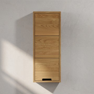 Pensile da bagno GRIBSKOV 90 cm beige/rovere