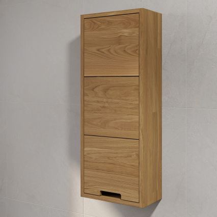 Pensile da bagno GRIBSKOV 90 cm beige/rovere