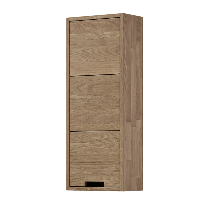 Pensile da bagno GRIBSKOV 90 cm beige/rovere