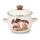Pentola con coperchio TORO 2,5 l, motivo funghi