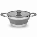 Pentola da campeggio pieghevole 1,5 L