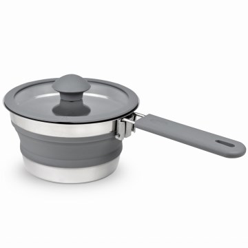 Pentola da campeggio pieghevole 1 l