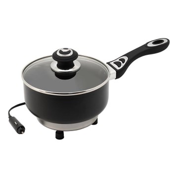 Pentola riscaldante con coperchio 165 W/12 V, 1,9 l