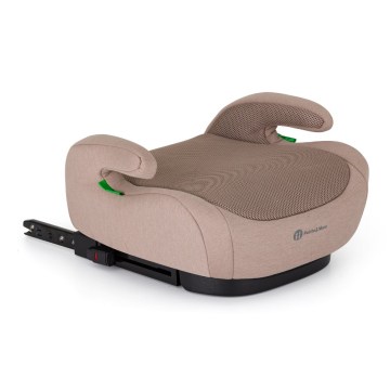 PETITE&MARS - Alzatina per auto OPTIMUS PRO i-Size Air 125-150 cm (22-36 kg) marrone